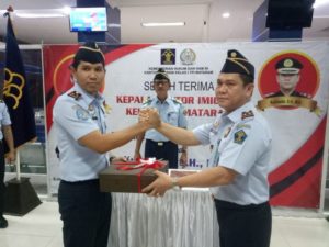 Kurniadie Gantikan Dudi Iskandar Pimpin Kantor Imigrasi Kelas I Mataram