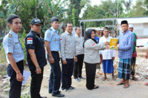 KJRI Johor Bahru, Bantu Dana Pembangunan Mushala Terdampak Gempa