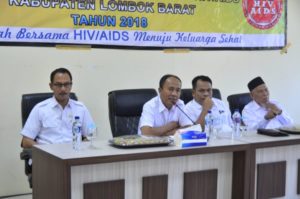 Cegah Meluasnya HIV & AIDS, Ini Yang Dilakukan Pemkab Lobar