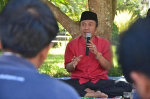 Bupati Lobar Berang, Oknum Guru Dagang Sabu