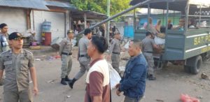 Relokasi Pedagang Pasar Gunung Sari Dimulai