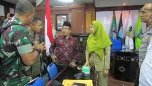 Bupati Najmul Berharap, Kedatangan Presiden Jokowi Percepat Pencairan Bantuan Korban Gempa