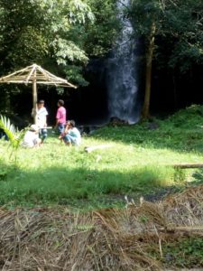 Obyek Wisata Air Terjun di Lantan, Lombok Tengah, Indah Namun  Terlupakan