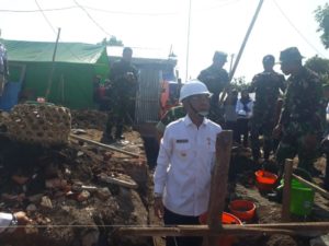 Hunian Tetap Mulai Dibangun Di Mataram