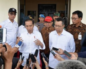 Presiden Pastikan, Sudah Tersedia Dana Rehabilitasi dan Rekonstruksi Korban Gempa