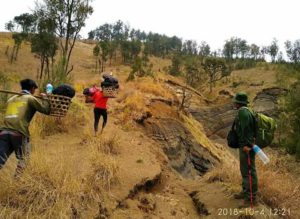Pendakian Gunung Rinjani Dibuka Lewat Jalur Lama