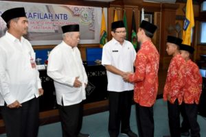 Kafilah MTQ Diminta Pertahankan Prestasi  Tahun Lalu