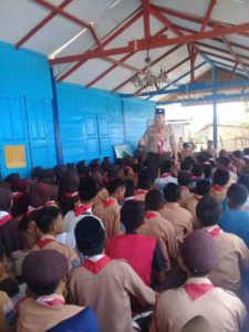 Sejarah Gerakan  Pramuka di Indonesia