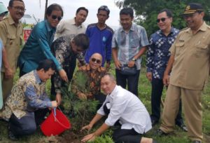 Deforestasi Hutan di Pulau  Sumbawa Biang Keladi Kekeringan, HMS Ajak Millenial Ikut Peduli