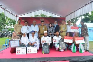 Bantuan Kemensos Bagi 350 KPM Di Lobar