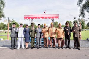 Semangat Korpri di Lobar Peringati Hari Pahlawan