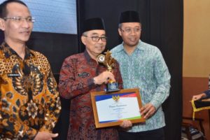 Lombok Barat Juara I Keterbukaan Informasi Publik