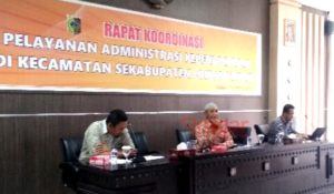 Di Lotim, Urusan Administrasi Penduduk Dilimpahkan ke Kecamatan
