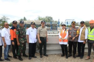 Pembuatan Panel Risha Diminta Tingkatkan Produksinya Untuk Kejar Target