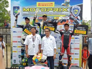 Atlet NTB Dominasi Kejuaraan Motoprix 2018