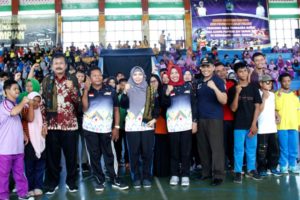 Pekan Kreasi Dan Olah Raga Difabel Di NTB, Pertama Di Indonesia