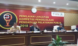 BPJS KESEHATAN ;  Top 10 Lembaga Terbaik Pengelolaan Pengaduan Pelayanan Publik  