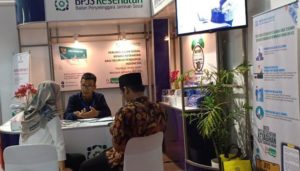 BPJS Kesehatan Beri Informasi Manfaat Program JKN-KIS Dalam EXPO 2018