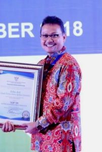 Mobile JKN, Satu dari 99 Top Inovasi Pelayanan Publik Tahun 2018