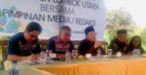 Najmul Ahyar, Komitmen Membangun Lombok Utara Dari Desa