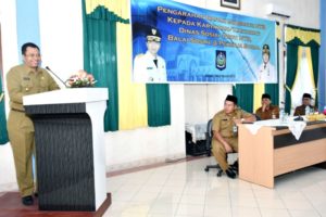 Gubernur NTB, Harapkan Dinas Sosial Perkecil Masalah Sosial Di NTB