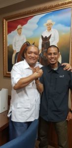 HBK Bangga Dan Dukung Penuh Willy Kurniawan Kibarkan Merah Putih Di Kutub Utara