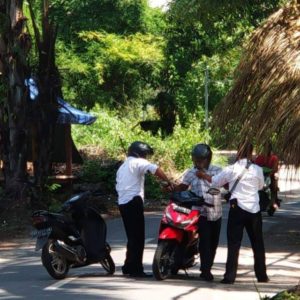Staf Kemenag Diringkus Polisi Dalam OTT Kasus Bantuan Gempa Lombok