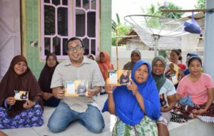 Turun Lapangan, Nofian Hadi Semangati Kaum Perempuan Pedagang Bakulan