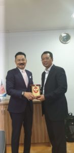 Lawatan Ke Malaysia, Gubernur NTB Dan Dubes RI untuk Malaysia, Bicarakan Beasiswa