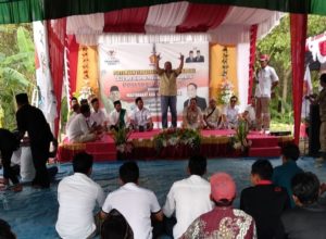 HBK Hadiri Kampanye Dialogis Di Lombok Utara