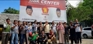 Relawan HBK Center Makin Masif Turun Lapangan