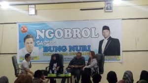    Bung Nuri, Gerakan Kaum Milenial Punya Skill