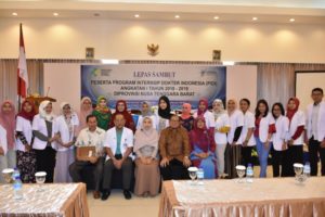 Wagub NTB Terima Peserta Program PIDI