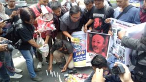  Aksi Solidaritas Jurnalis Protes Remisi ‘Otak’ Pembunuh Wartawan