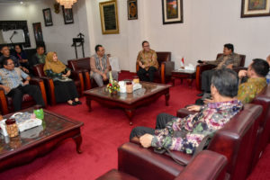 Gubernur Zul Terima Kunjungan Jajaran BAKN , Dukung Transparansi Keungan Negara