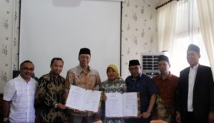 Penandatanganan RPJMD Percepat Pembangunan NTB Gemilang