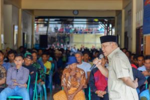 Panglima Elang Merah  Datok Lukman  Instruksikan Menangkan HBK