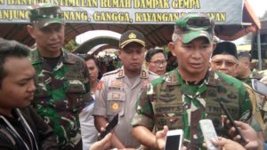 Pangdam IX/Udayana Optimis Percepatan Rehab Rekon Tercapai Tepat Waktu