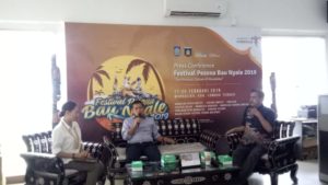 Dispar Matangkan Festival Pesona Bau Nyale 2019