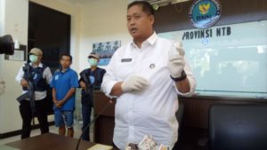 BNN NTB Ciduk Pengedar Sabu Jaringan Riau – Lombok
