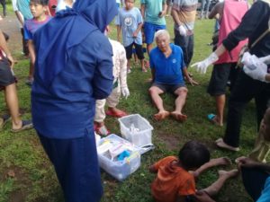 Gempa Tektonik M5,8 Guncang  Lombok Timur,  Longsor Di Bayan 2 Orang Meninggal