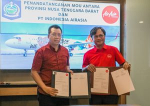 Gubernur Zul Harapkan Dukungan Air Asia Saat Lombok Jadi Tuan Rumah MotoGP 2021