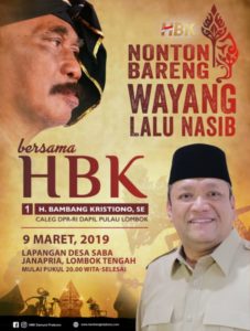 HBK Kampanyekan Pertanian Lewat Pagelaran Wayang