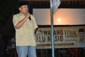 Pentas Wayang HBK Dibuka Dengan Doa Untuk Syuhada Di Selandia Baru