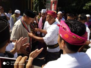 HBK hadiri Silaturahmi Tim Pemenangan Lalu Sudiwangse