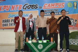 DPD IMM NTB Ajak Mahasiswa Ikut Memilih Di Pemilu 2019