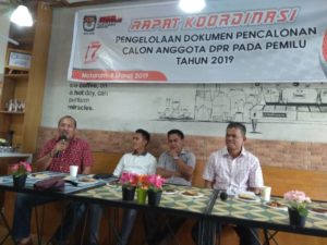 KPUD NTB Selalu Tindaklanjuti Laporan Bawaslu