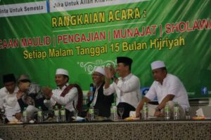 Ponpes Darul Fallah Rawat Pemilu Damai 2019