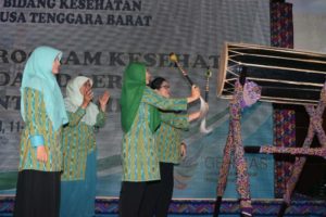 Rapat Kerja Kesehatan Daerah 2019 Dibuka Wagub  