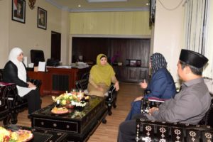 Wagub Bertemu Direktur Qatar Foundation, Bahas Beasiswa Untuk Para Santri